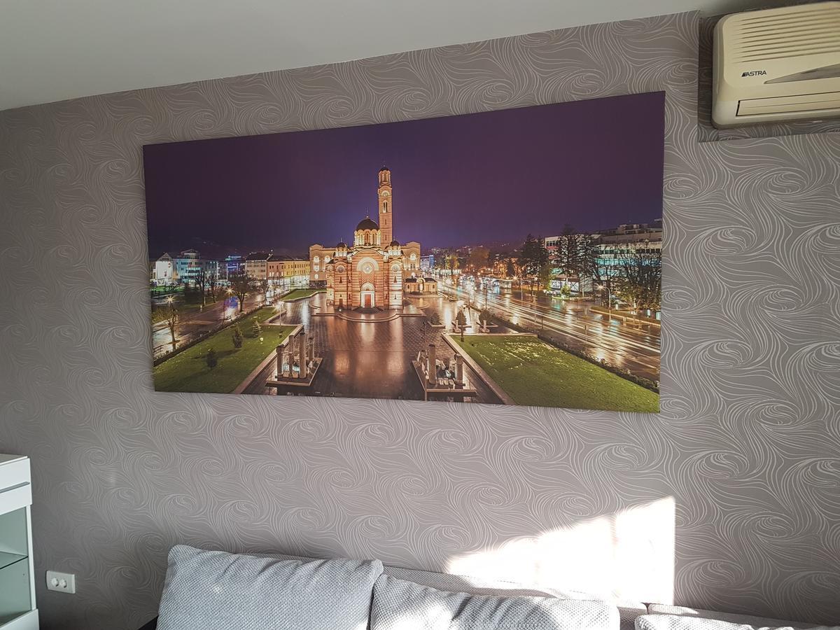 Apartman Vuk - Stan Na Dan Banyaluka Dış mekan fotoğraf